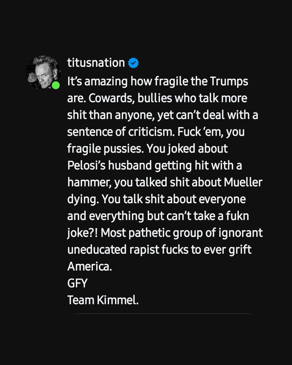 Barepiphany's tweet photo. @Chicago1Ray @DAGToddBlanche STFU you triggered fucking snowflake pussy. https://t.co/T7RXcSymB5