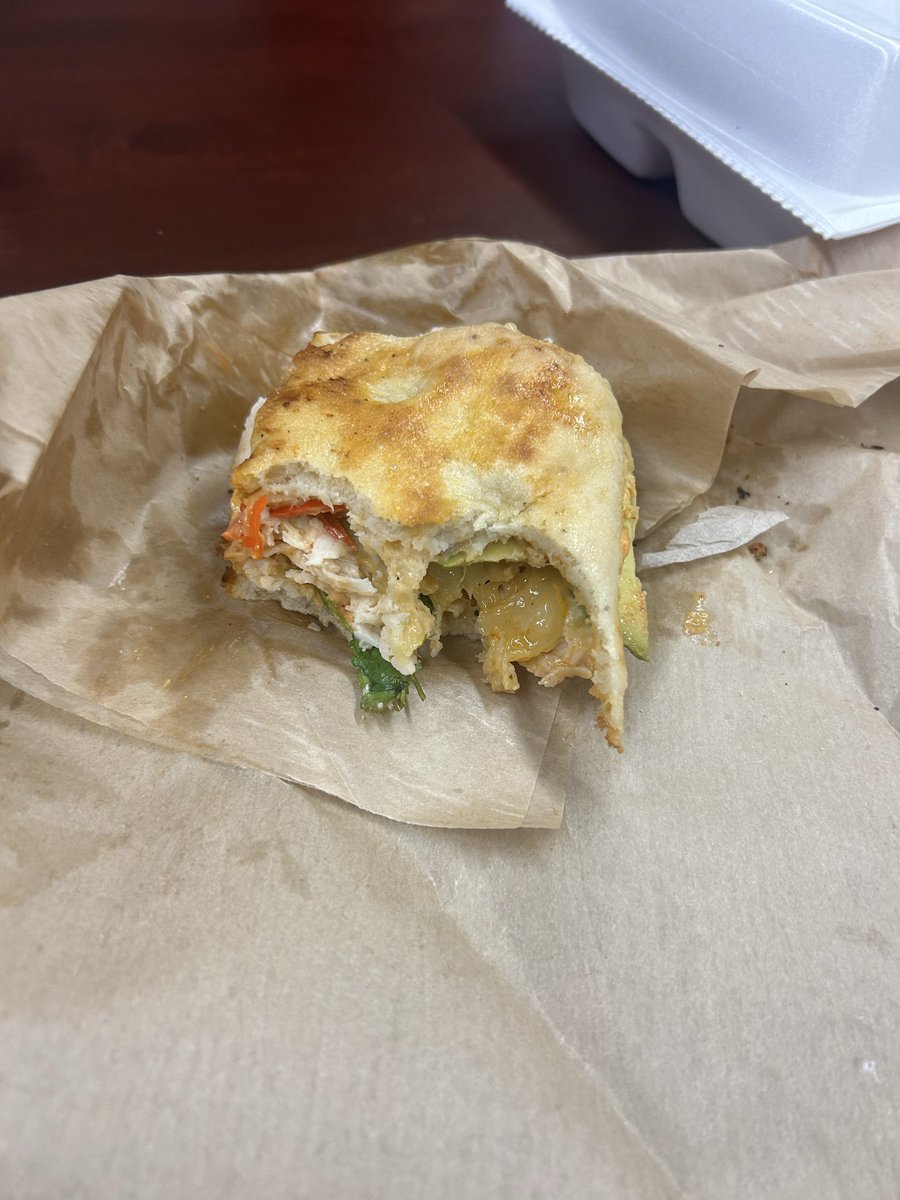 BluntsMike's tweet image. Great eats @panerabread #allamerican