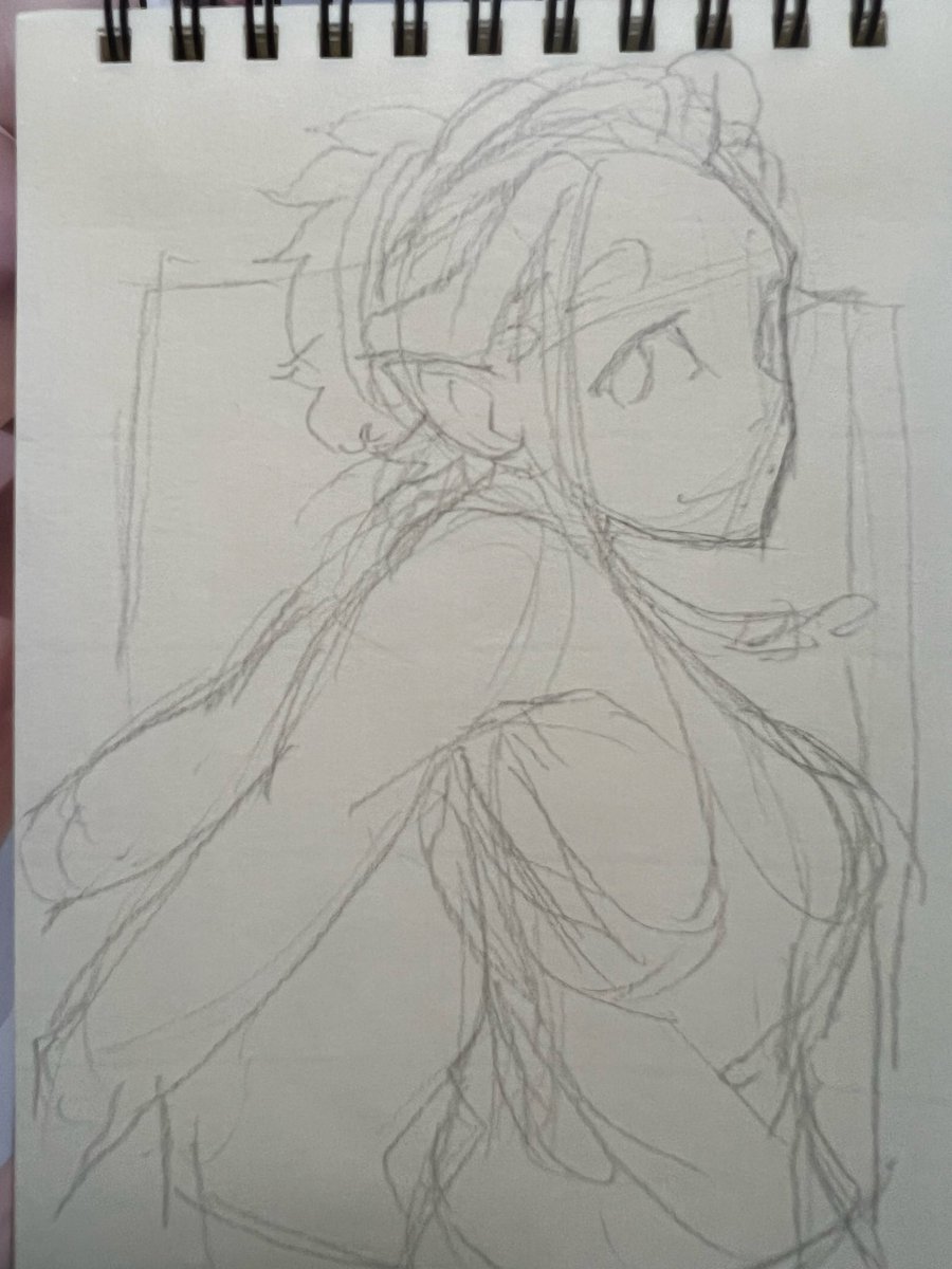 571日目 やはりペンは細めの方がええね（確信） Day 570 The tiny pen