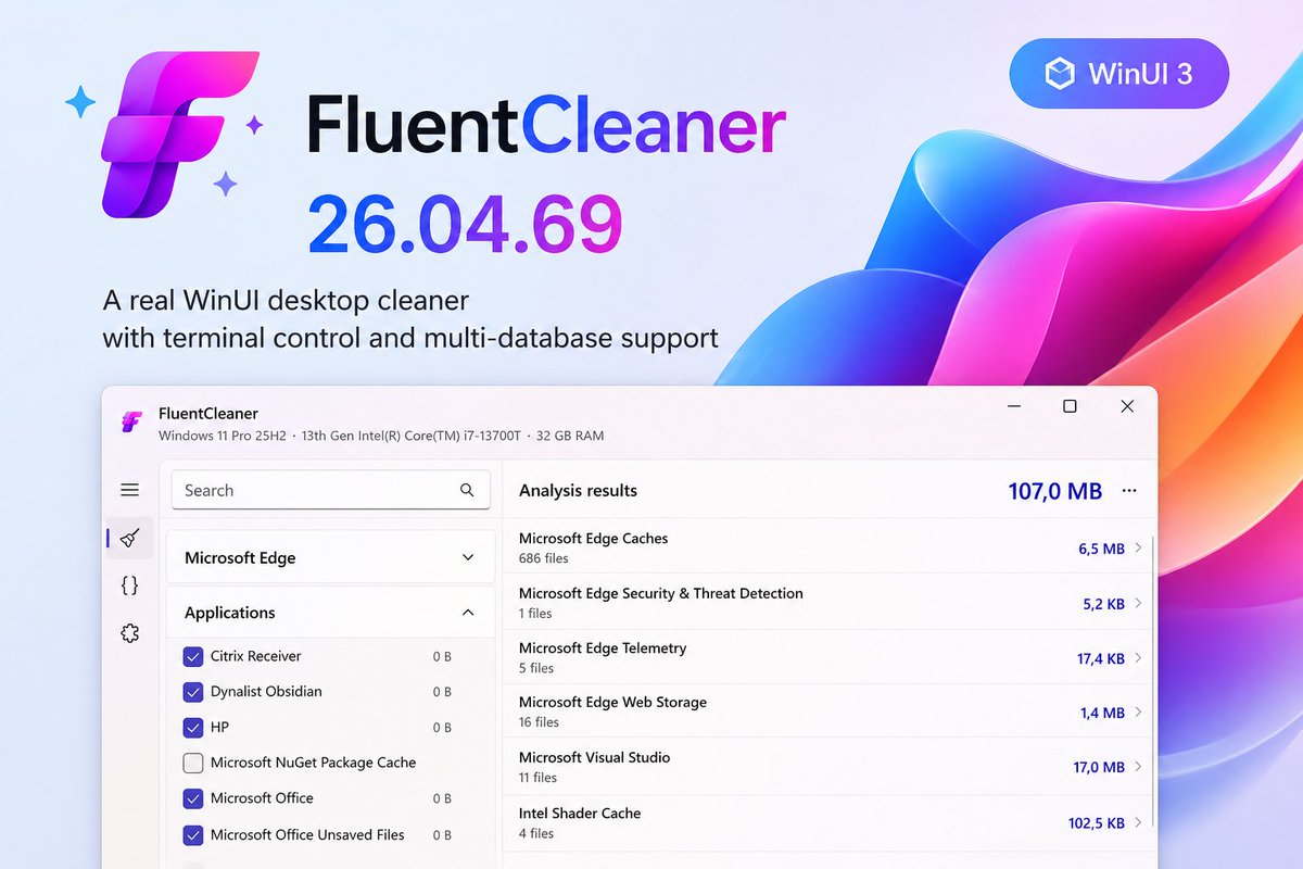 Shipped a new FluentCleaner release… https://t.co/GcVkwHfXmg GitHub ...
