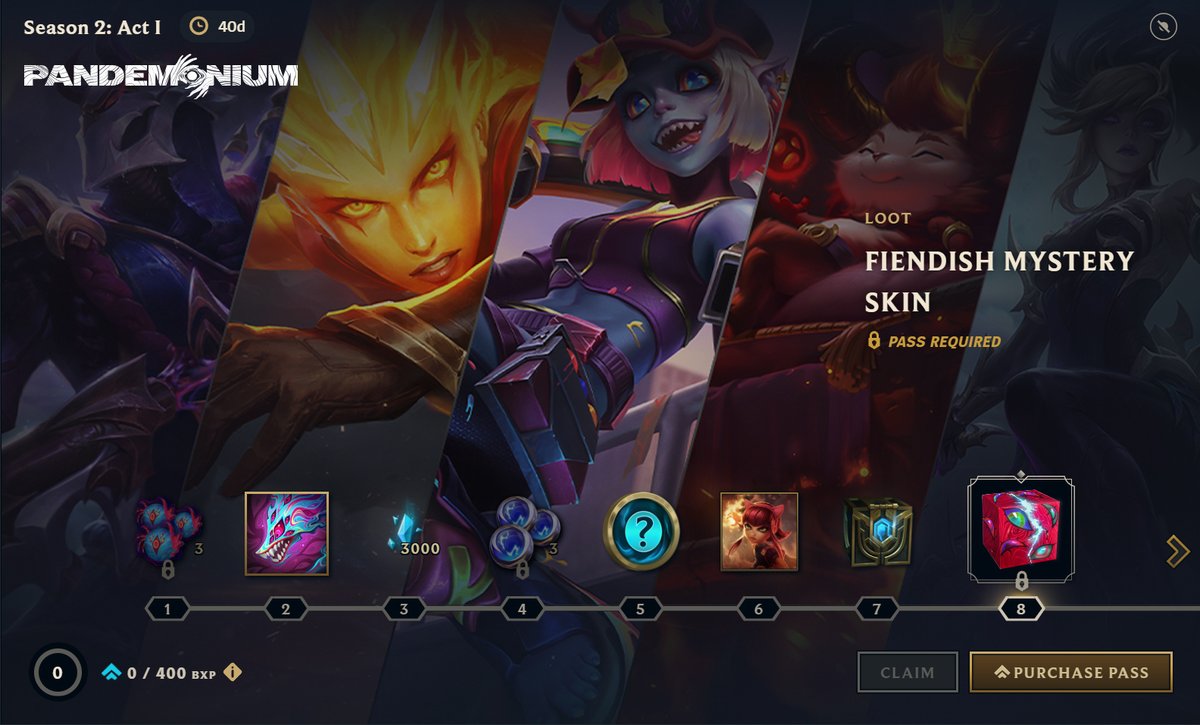 League of Legends Leaks & News tweet media