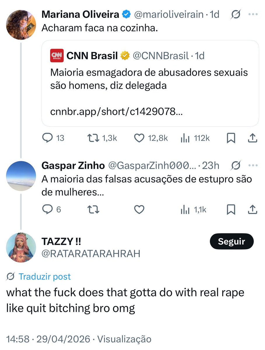 Mariana Oliveira tweet media