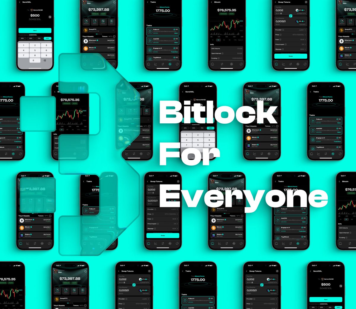Bitlock tweet media