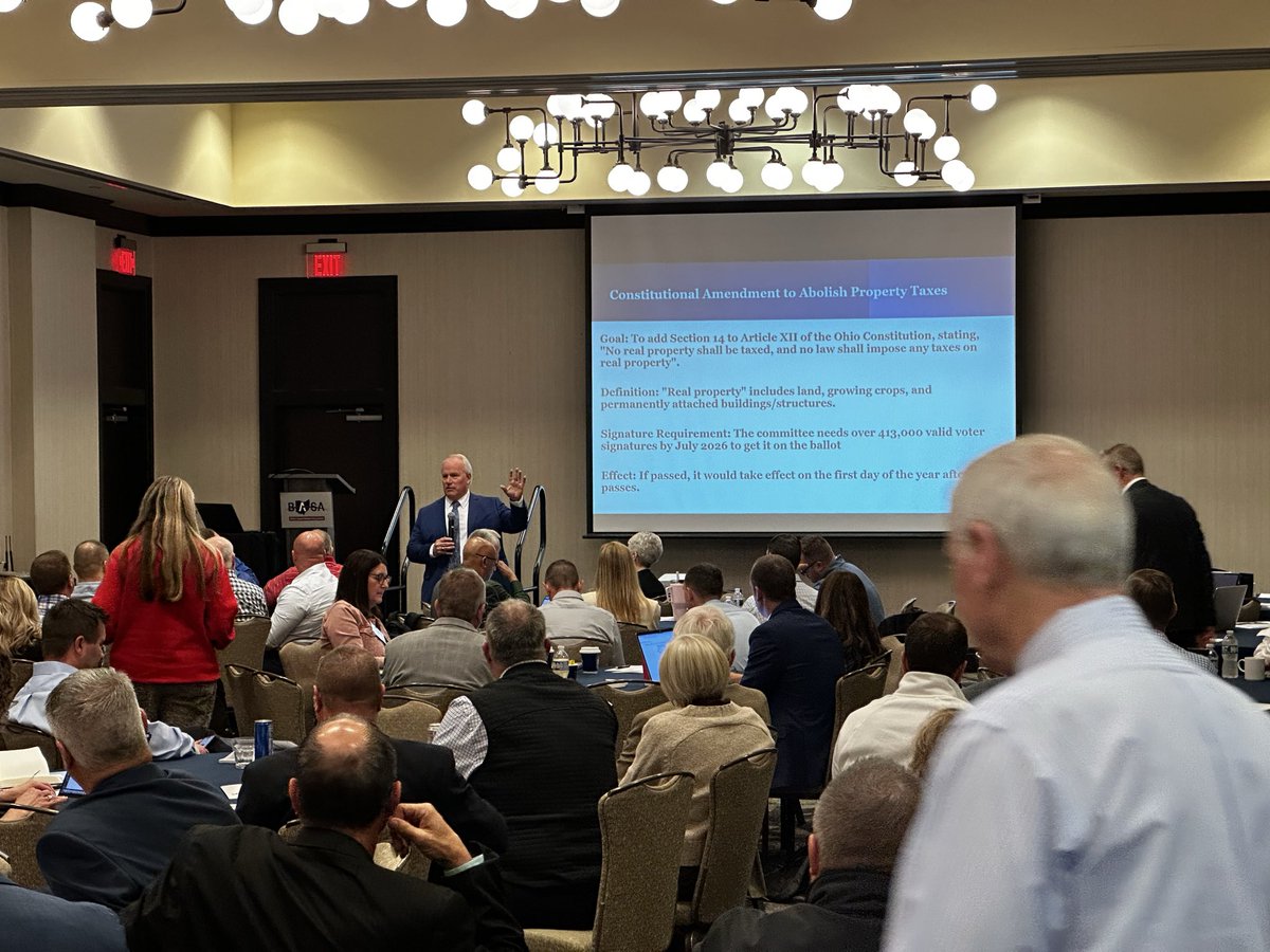 BASA_Supt's tweet photo. Great day of learning and sharing at the BASA Property Tax reform workshop with superintendents, treasurers, administrators and board members. https://t.co/mYUkuGDCYA