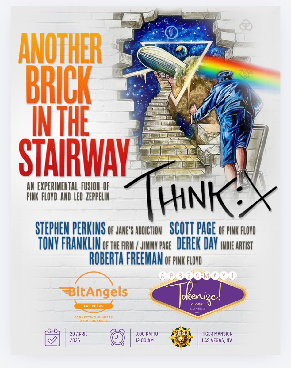 FretlessMonster's tweet image. Heading to Las Vegas for a super cool gig at the Tiger Mansion with Scott Page Stephen Perkins Derek Day and Roberta Freeman #lasvegas #pinkfloyd #tigermansion