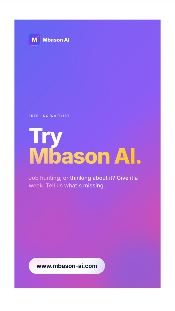 Mbason AI tweet media