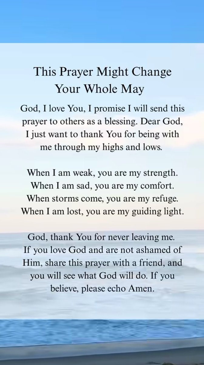 Stay with God tweet media