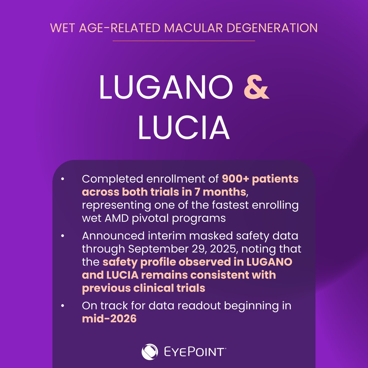 EyePoint tweet media