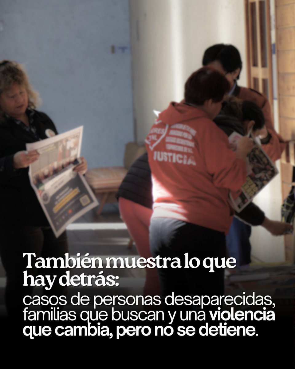 IMDHyD's tweet photo. 📣 Las desapariciones en México no son hechos aislados. Son una realidad que se ha acumulado con los años… y que hoy sigue ocurriendo.

🗣️ Creamos una línea del tiempo interactiva 🧭 que reúne hechos, datos y momentos clave para entender cómo ha cambiado esta violencia y cómo se ha extendido en el país.
🔎 Entra aquí:
 https://t.co/TPMwwNZM6Q

#HastaEncontrarles