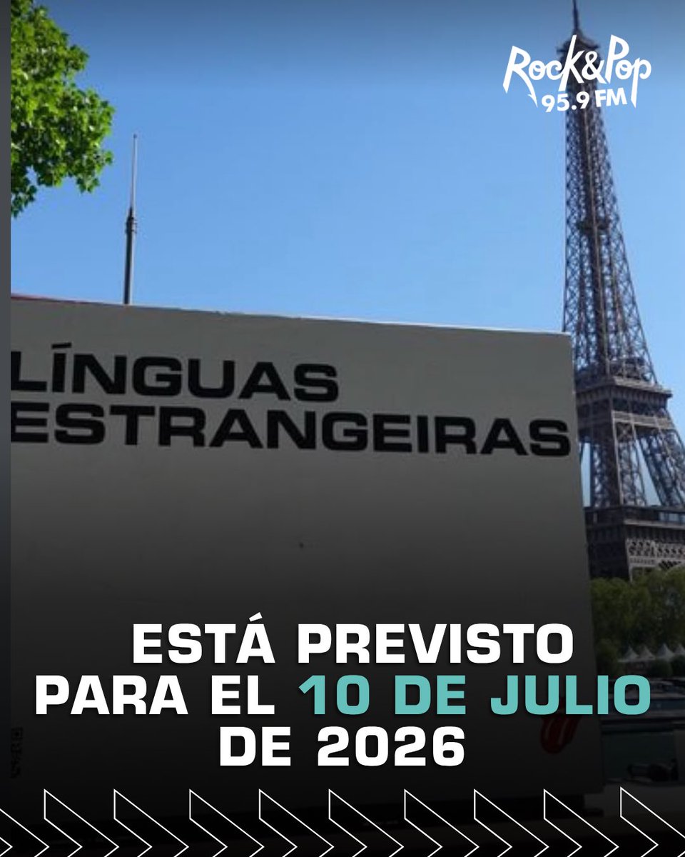 fmrockandpop's tweet photo. [#AHORA] 

❤️‍🔥Los Rolling Stones confirmaron el título de su nuevo disco con carteles en todo el mundo

👉🏻Sale el 10 de julio.

📲Enterate más en https://t.co/y7V8aLMR2Z

#FmRockAndPop #NosGustaElRock https://t.co/Xwxbu0POYF
