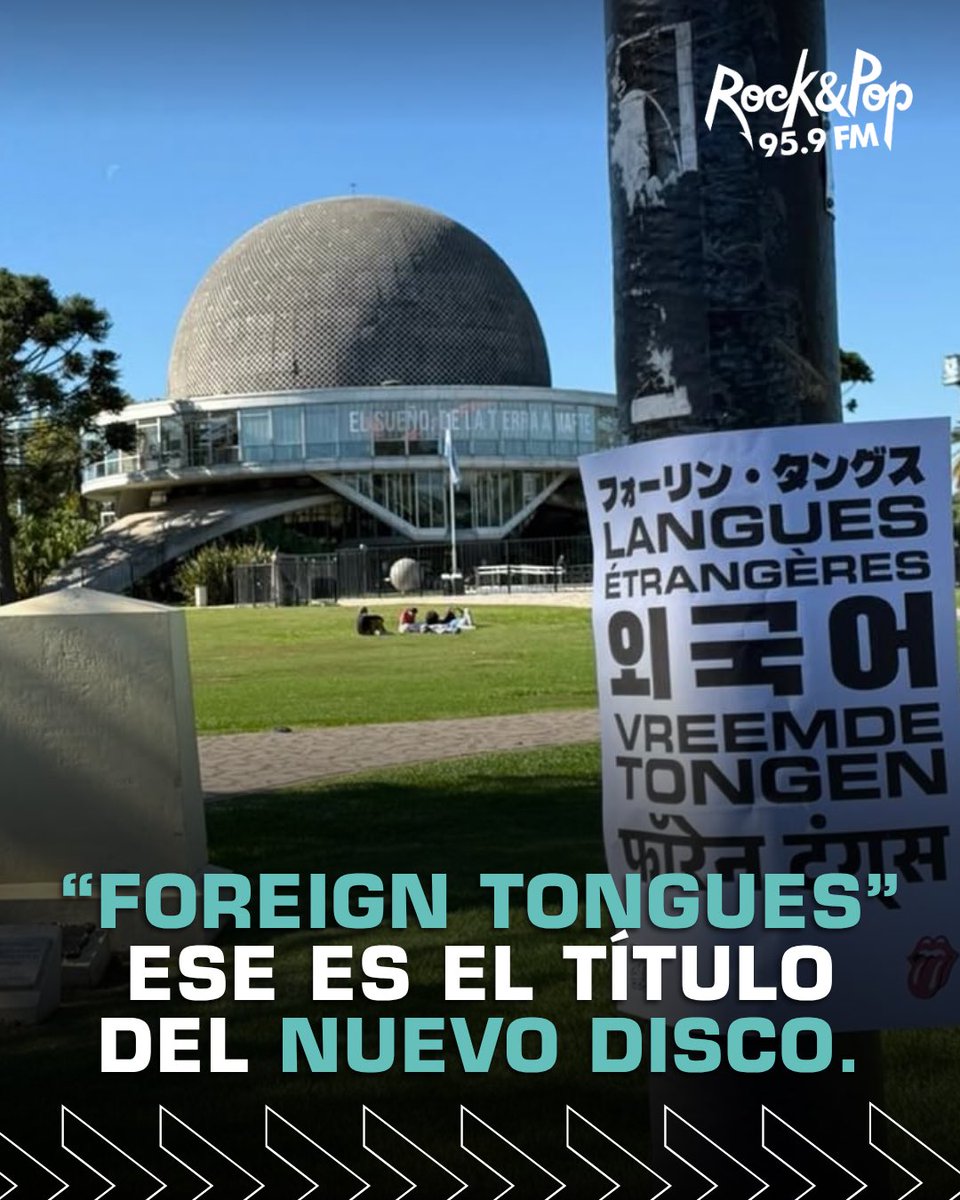 fmrockandpop's tweet photo. [#AHORA] 

❤️‍🔥Los Rolling Stones confirmaron el título de su nuevo disco con carteles en todo el mundo

👉🏻Sale el 10 de julio.

📲Enterate más en https://t.co/y7V8aLMR2Z

#FmRockAndPop #NosGustaElRock https://t.co/Xwxbu0POYF