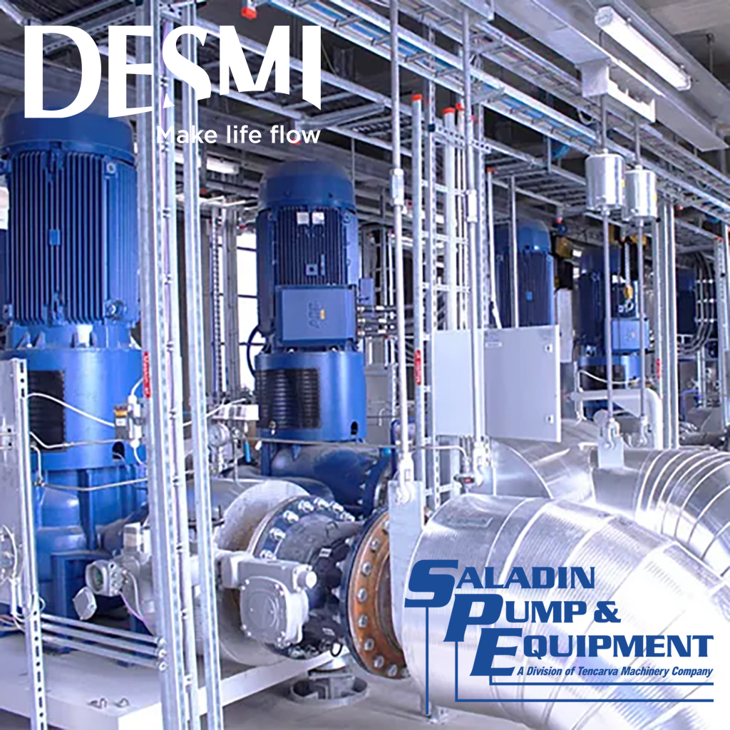 SaladinPump's tweet image. DESMI is engineered for critical operations—#marine, #industrial, and #environmental response. Proven performance, complete systems, and dependable service. Available through Saladin Pump in #Texas and #Louisiana.