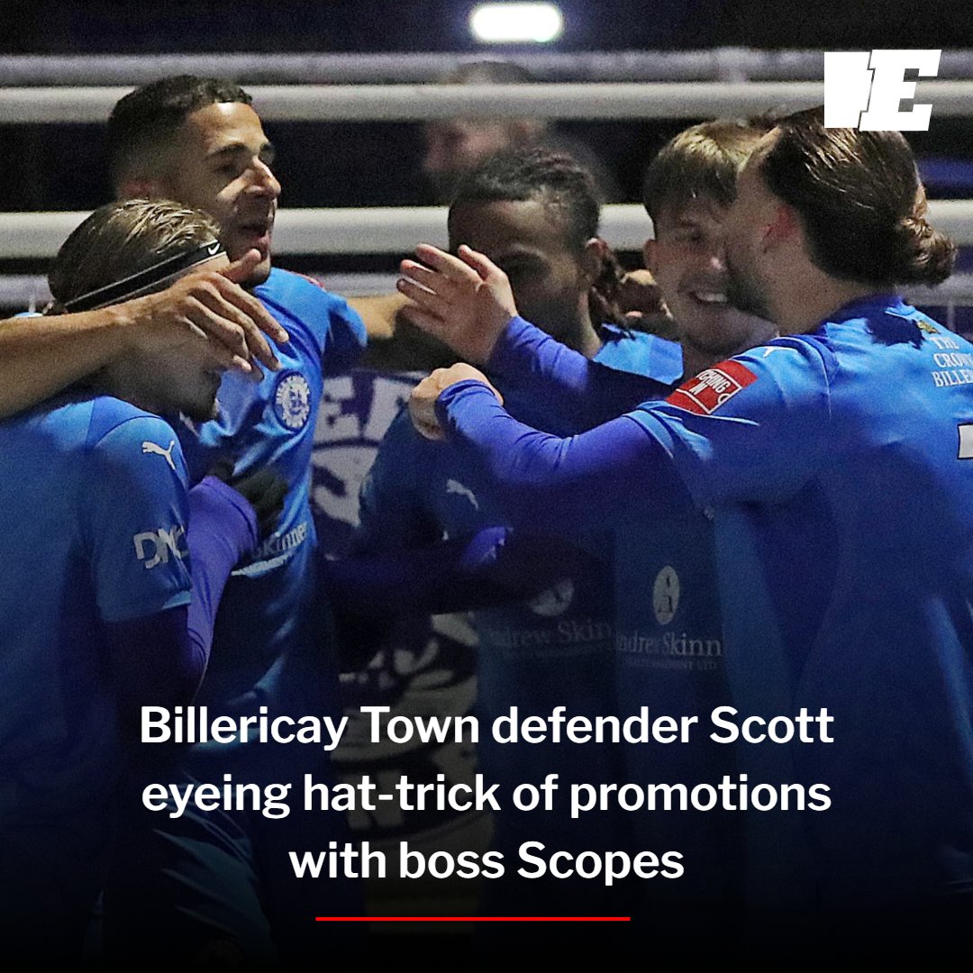 CJPhillips1982's tweet photo. Billericay Town defender eyes third promotion with boss  Danny Scopes

Their play-off campaign begins tonight

Read here: https://t.co/VyUapqtnj7 https://t.co/8Op91P9ZYQ