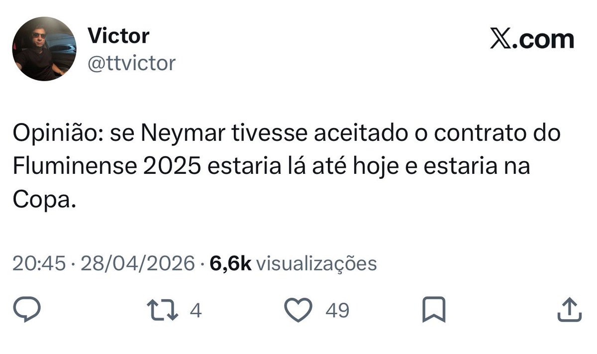 Eu sabia que isso ia dar muita visualização… Esse espaço se tornou tão previsível para caçar cliques