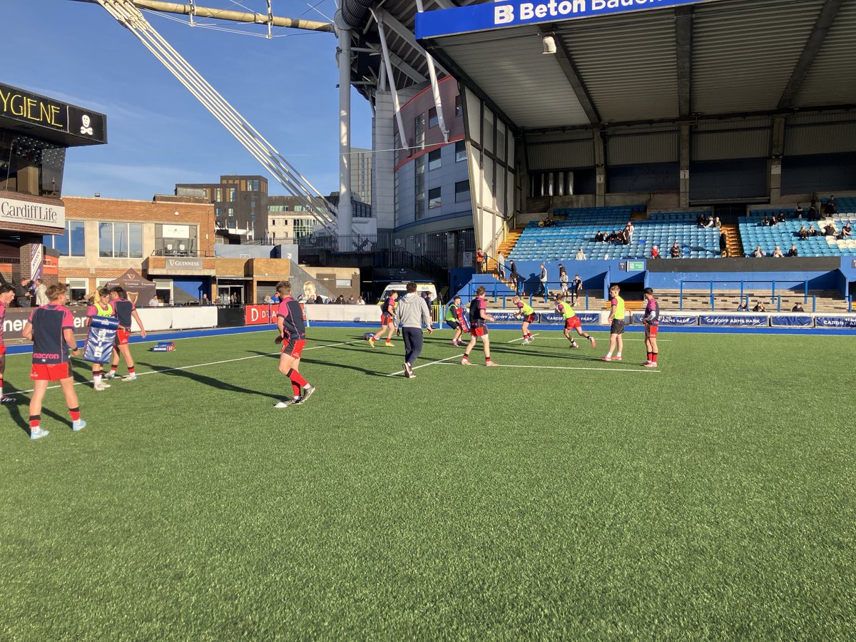 Cardiff Rugby Age-Grade and Academy tweet media
