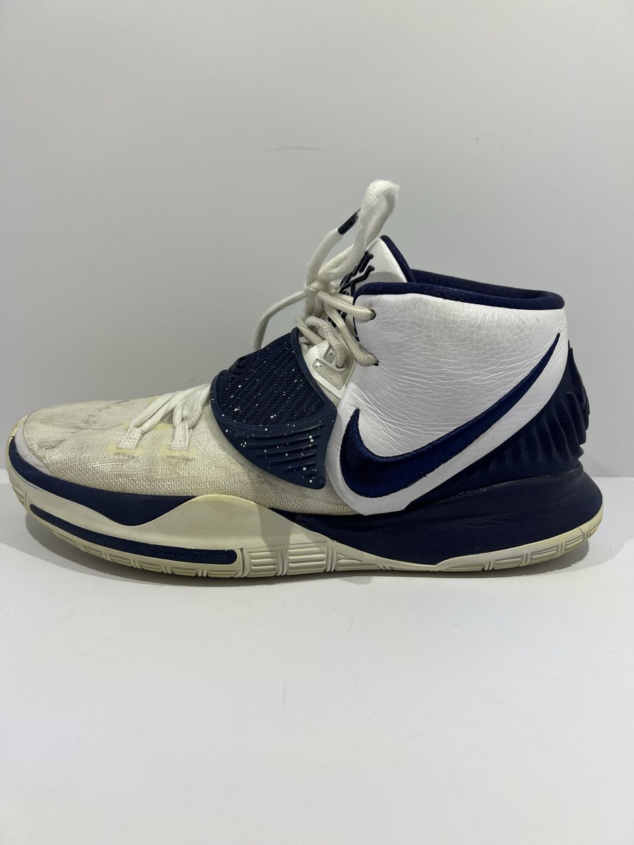 drip_so_low's tweet image. Kyrie 6 ‘Team White Midnight Navy’
Size: 12 - Price: $22.56
No box
Condition: 4/10
merc.li/cbQjKzM7b?sv=0

#shoes #sneakers #kicks #style #fashion #selling #shopping #deal #lowprice #fyp #trending