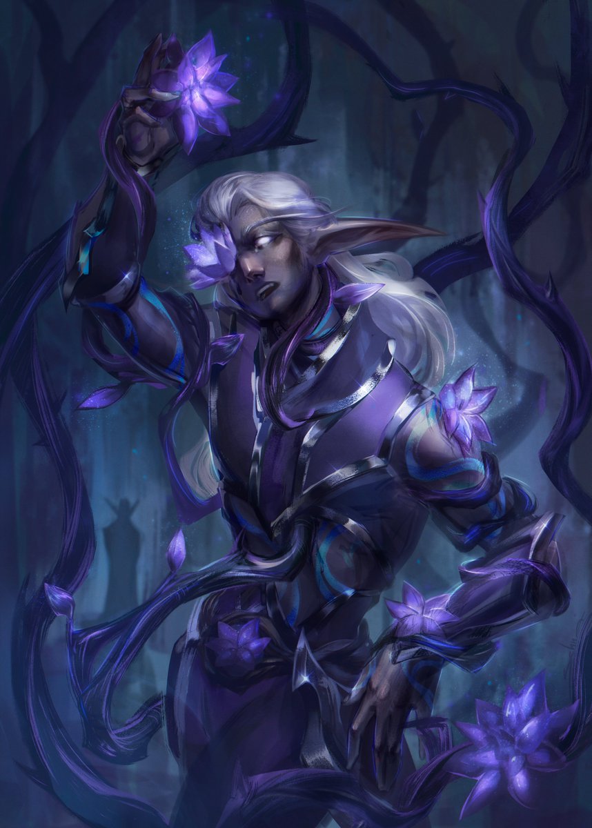 Sad_Sehna's tweet image. Post your elf art🌙

#Warcraft #warcraftart