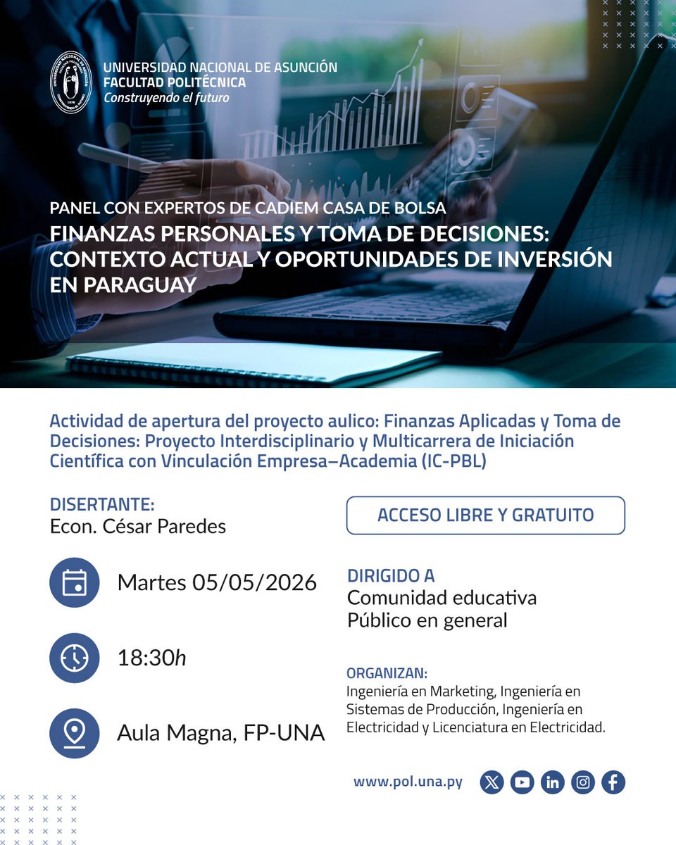 Facultad Politécnica UNA tweet media