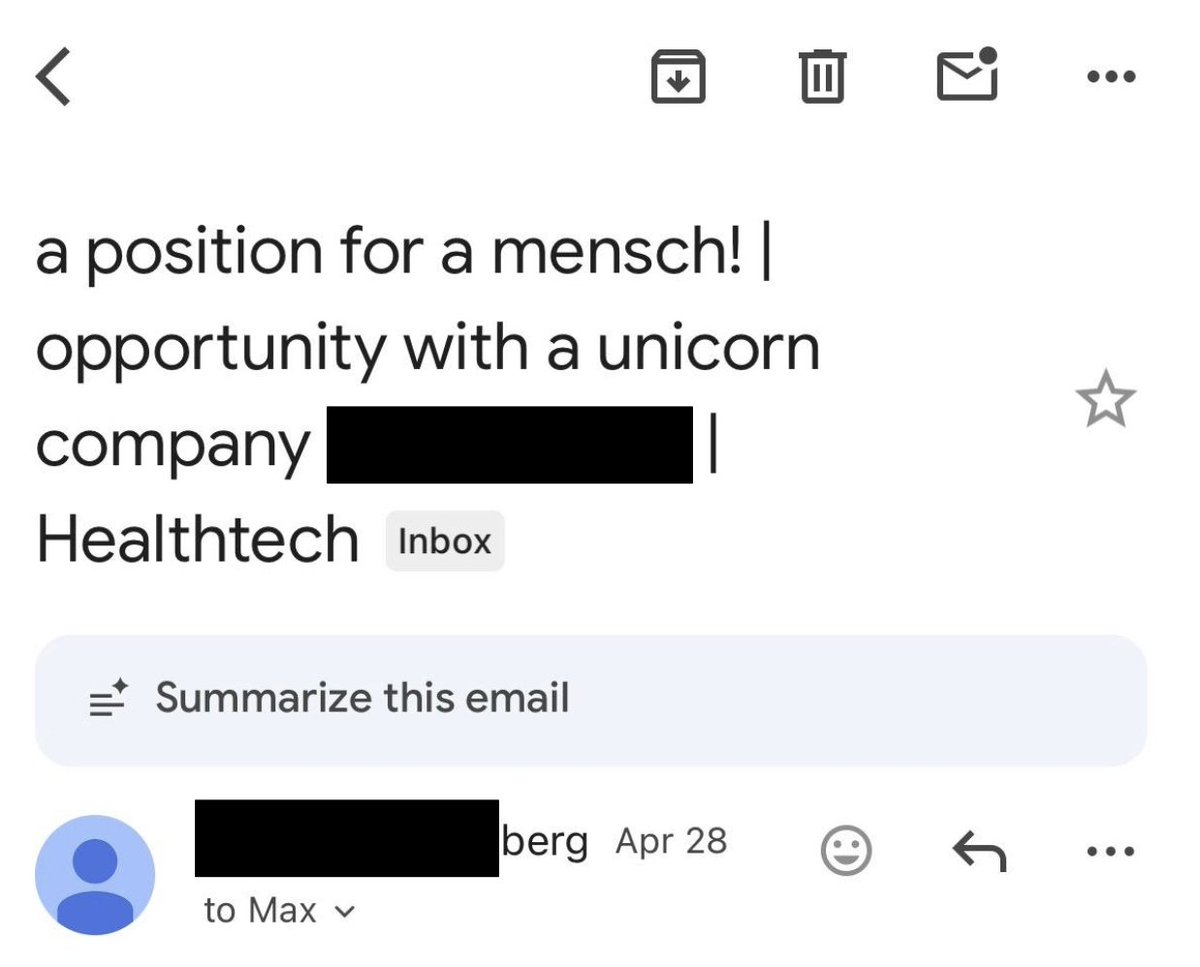 Max18Martin's tweet photo. First recruiting email I've opened in years. What a subject line. https://t.co/5PAKc8KNTB