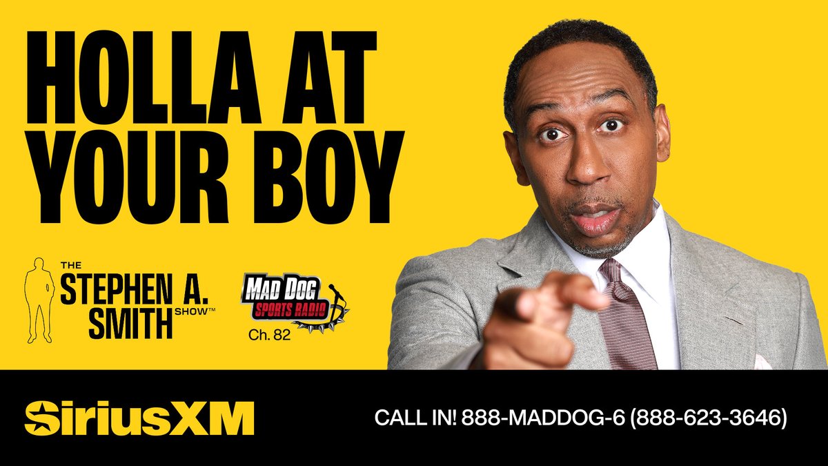 Stephen A Smith tweet media