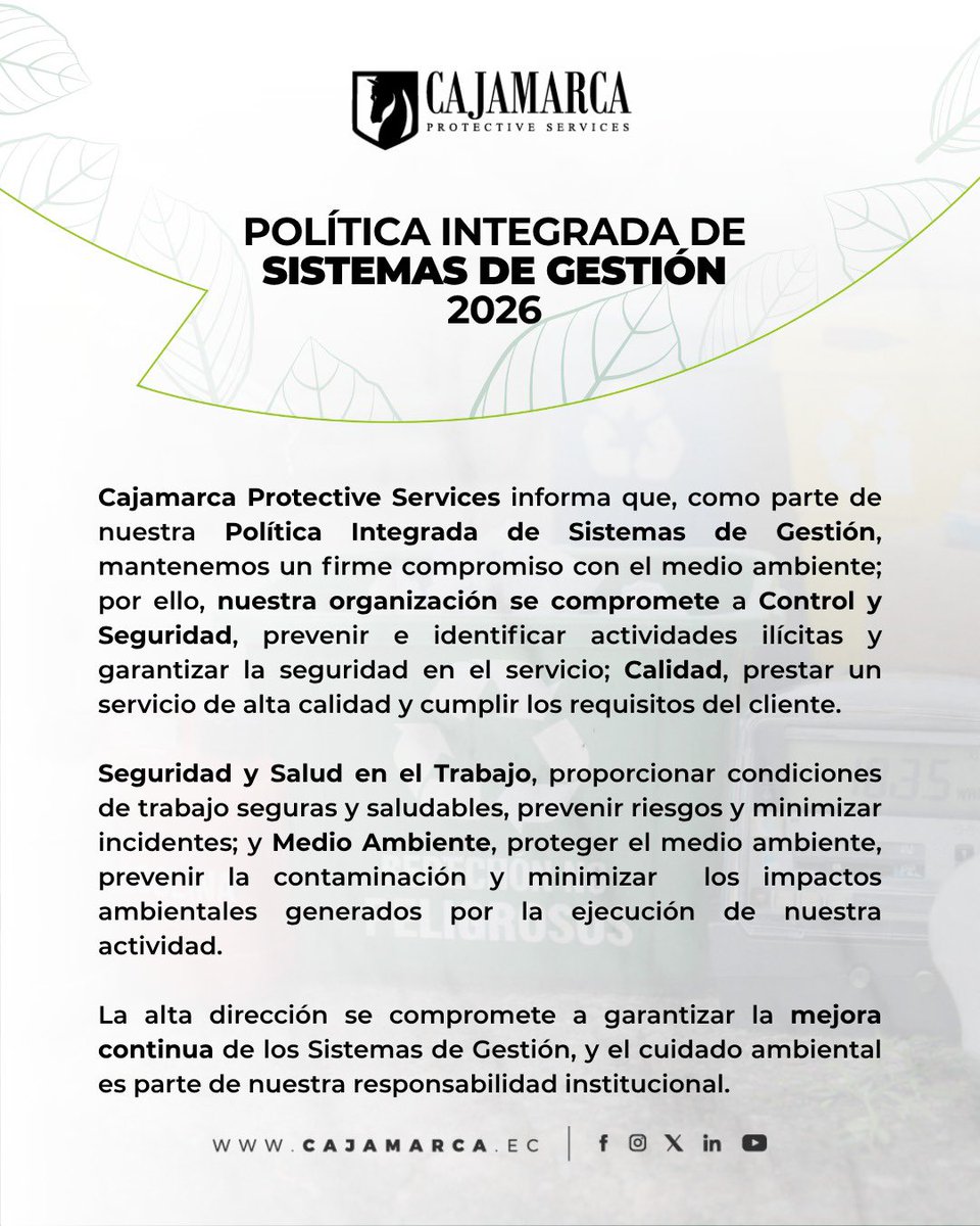 Cajamarca Protective Services tweet media