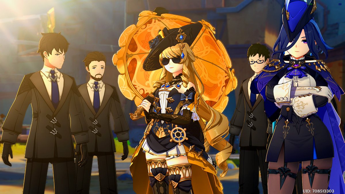 NiceSan | genshin pilot | +30 proofs tweet media