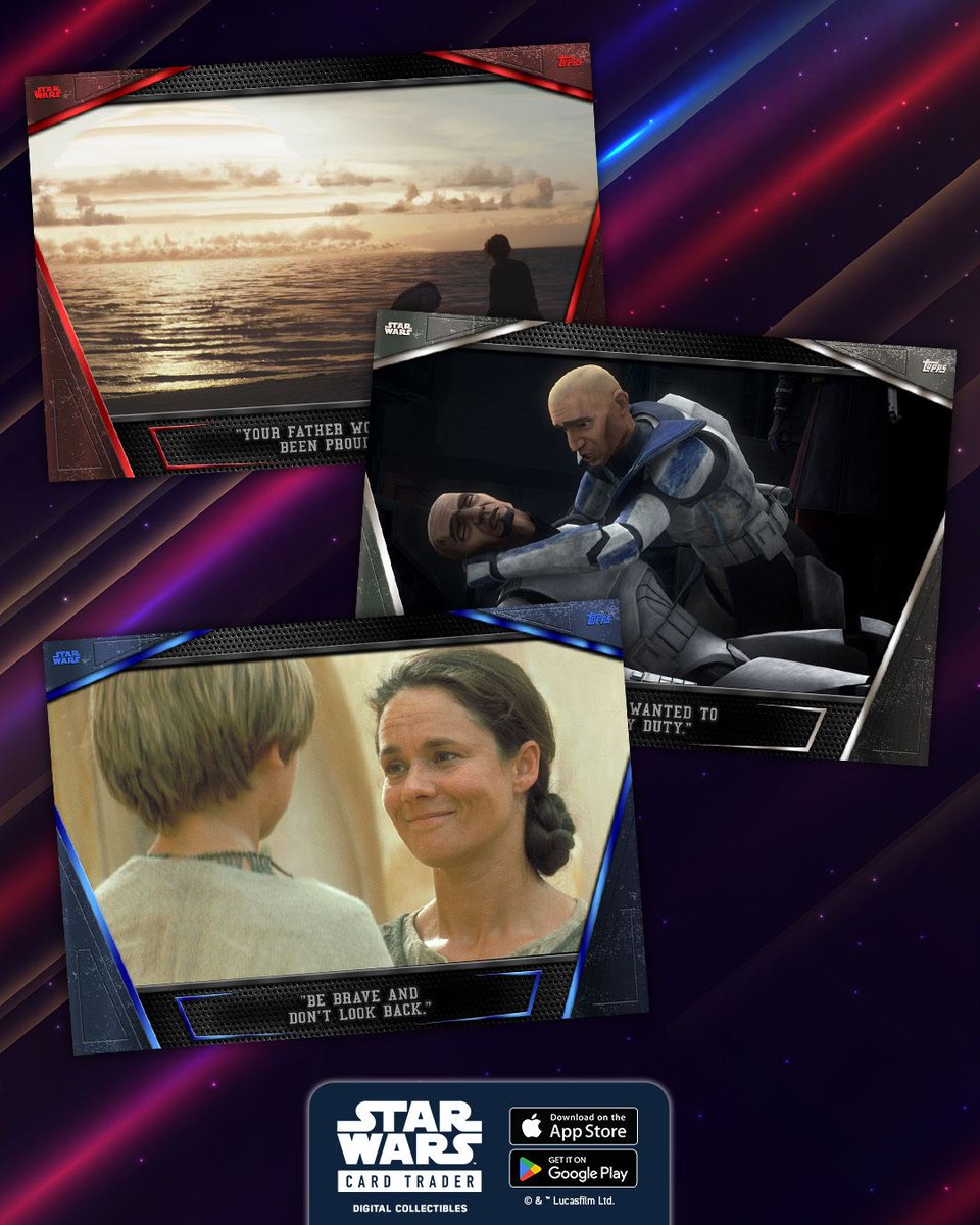 Star Wars™ Card Trader by Topps® tweet media