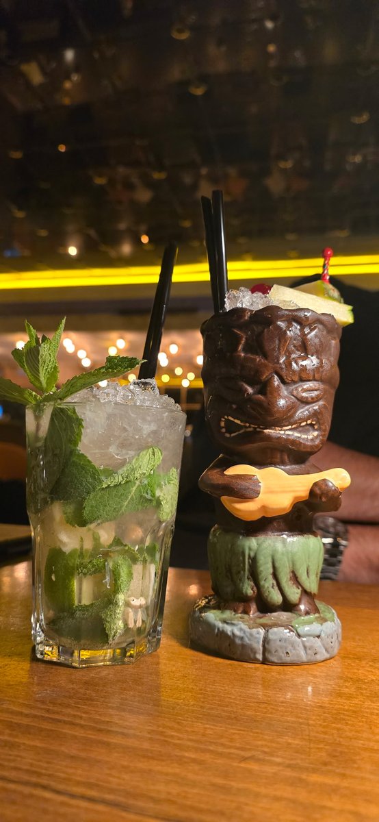 OldMenataBar's tweet photo. Tiki time in Morocco https://t.co/spjXmczZGs