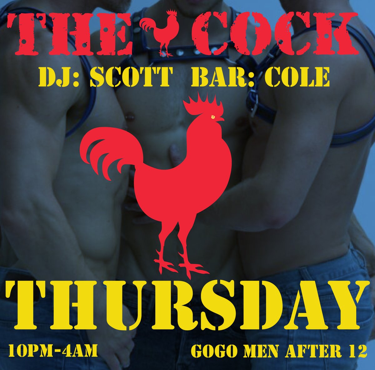 The Cock NYC tweet media