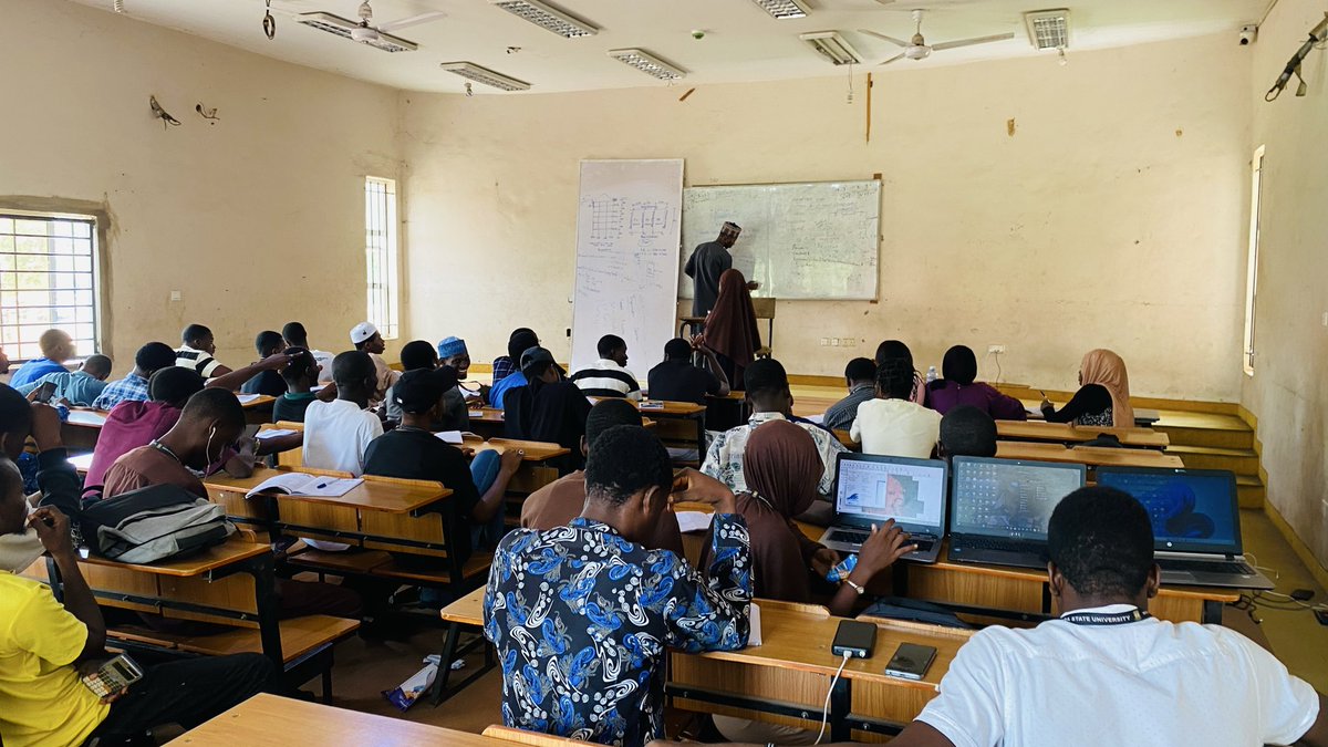 MubaarakBallo's tweet photo. Another departmental tutorial session in the books! ✅
Design of Structures II is a beast, but we’re taming it one calculation at a time. Proud of my colleagues for the sharp energy today. Let’s keep building! 🏗️🚀
#EngineeringStudents #DesignOfStructures #CivilEngineering https://t.co/JVKwwZAZwo