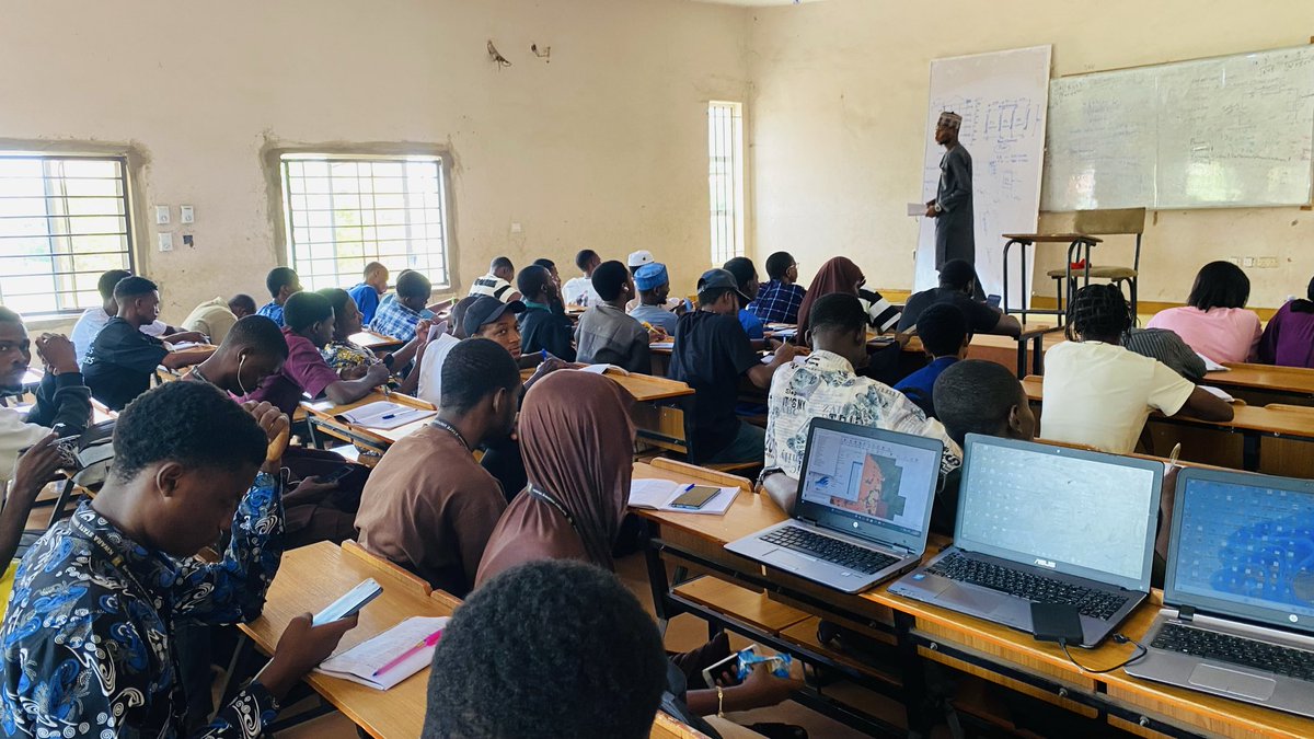 MubaarakBallo's tweet photo. Another departmental tutorial session in the books! ✅
Design of Structures II is a beast, but we’re taming it one calculation at a time. Proud of my colleagues for the sharp energy today. Let’s keep building! 🏗️🚀
#EngineeringStudents #DesignOfStructures #CivilEngineering https://t.co/JVKwwZAZwo