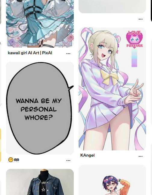 MeowMechii's tweet photo. I just opened my Pinterest feed and- https://t.co/F06mOi2akK