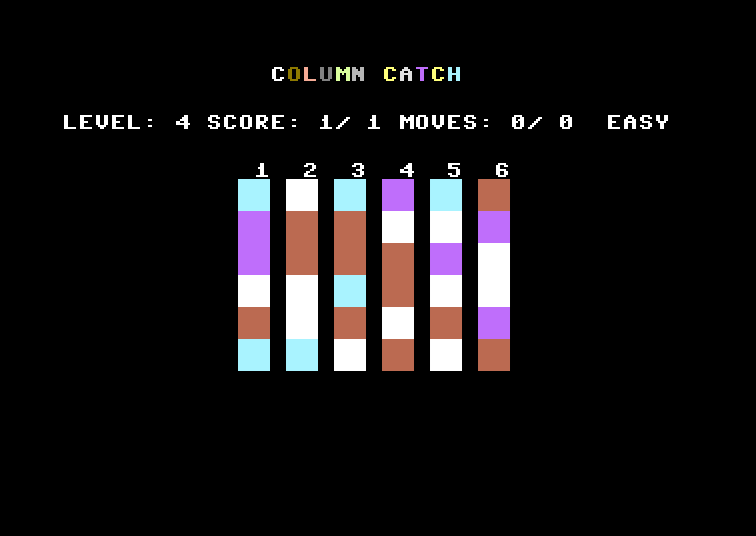 brewotakumag's tweet image. 🎁 Column Catch by Holger Weßling for Commodore 64.

Check: bunsen.itch.io/column-catch-c…

#homebrew #commodore64 #c64 #retro #game #columncatch