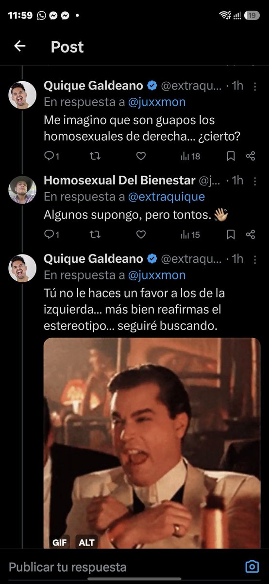 Homosexual Del Bienestar tweet media