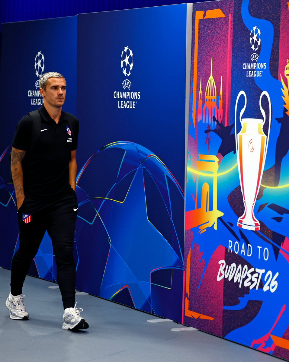 Atlético de Madrid tweet media