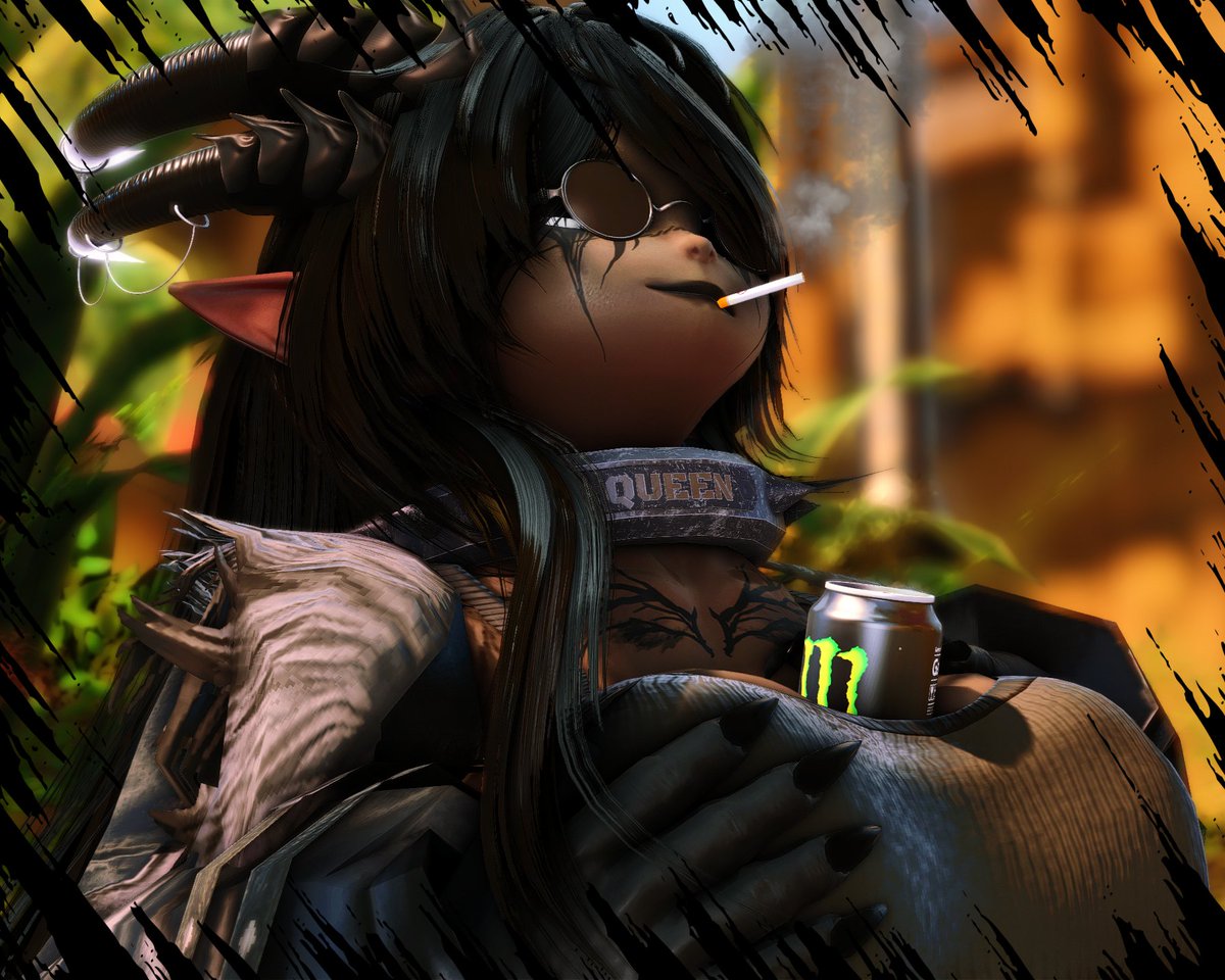 Time to be energetic, darlings. Happy patch time! 😎

#sfwlalafell | #sfwlala | #lalafellsfw | #lalasfw | #Kinlalasfw