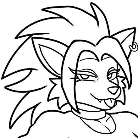 savayone's tweet image. Drawing my lady Sava.
It's been a while since I actually drew something. Time to change that.
#furry #furryart #WIP