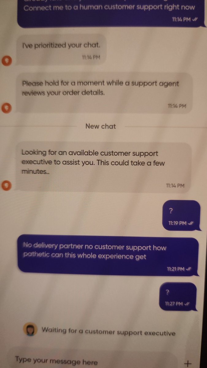 DVipz's tweet photo. @Swiggy @SwiggyCares Ye haal hai! https://t.co/8esHV9jYVn