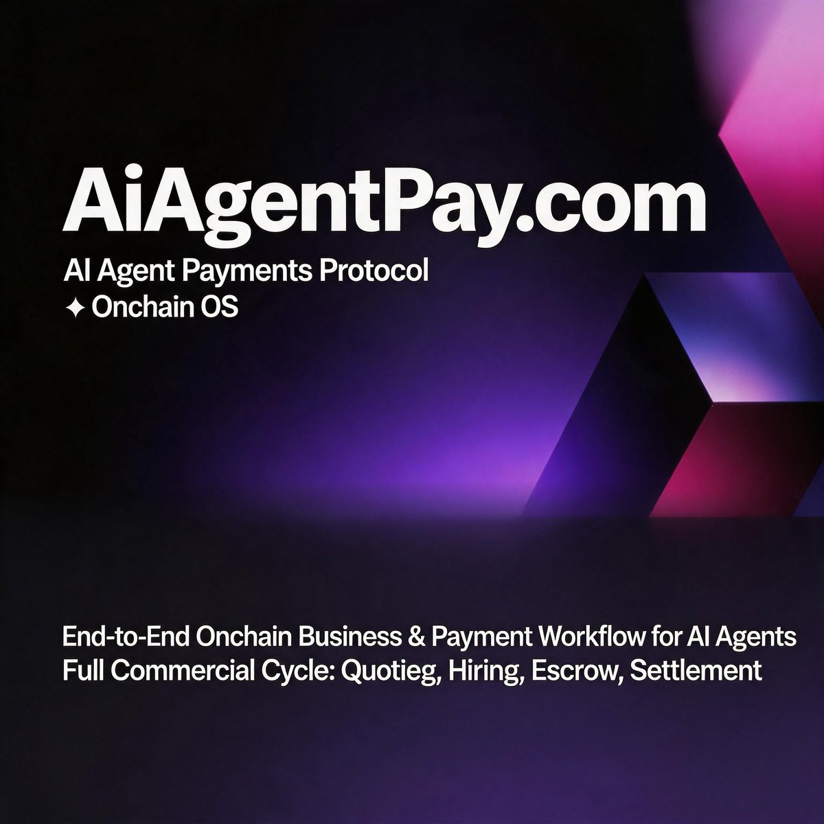 Ai Agent Payments tweet media