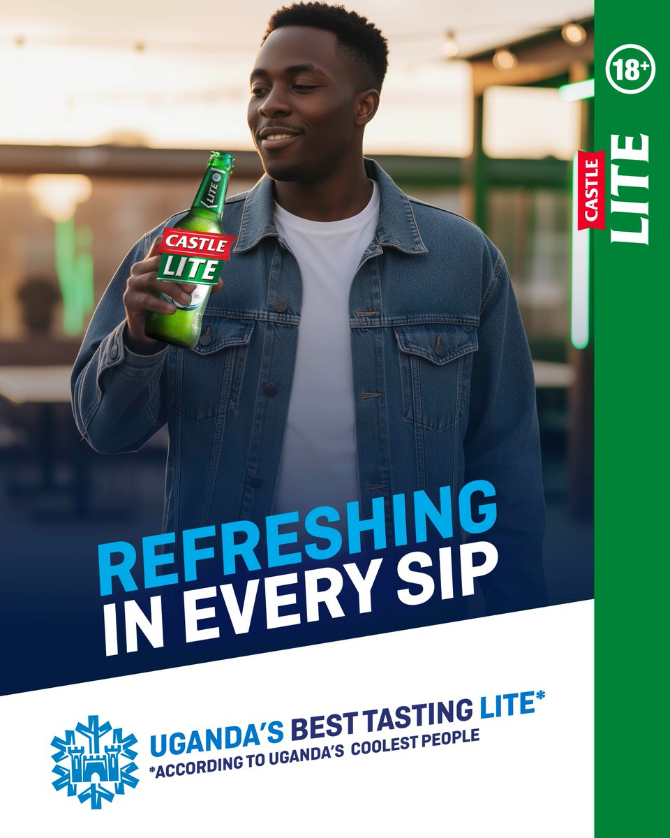 Castle Lite Uganda tweet media