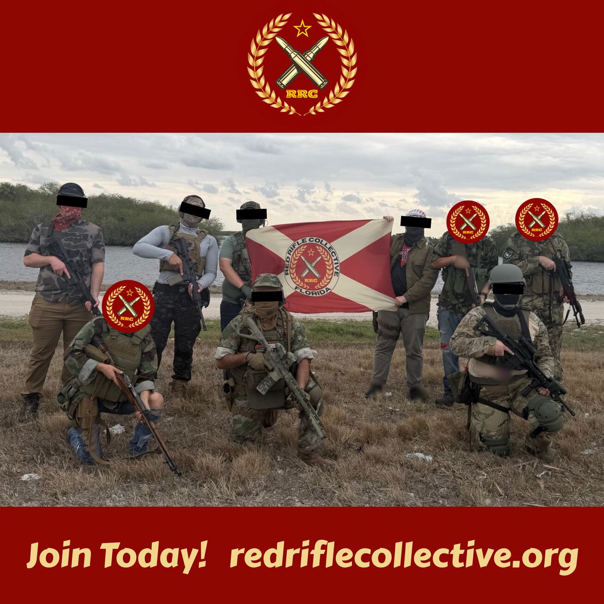 Red Rifle Collective tweet media