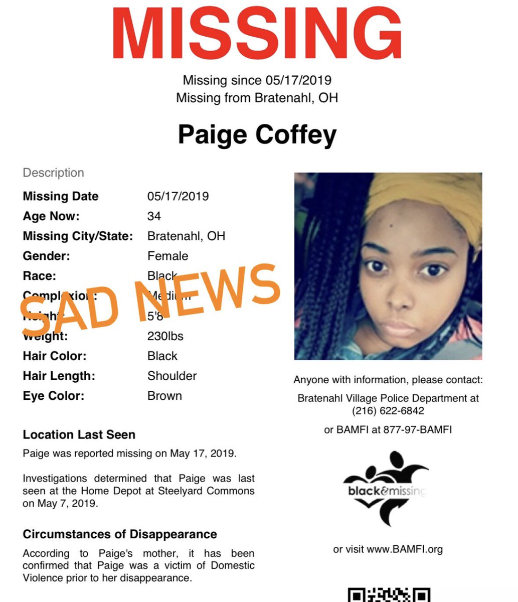 Blk & Missing FDN tweet media