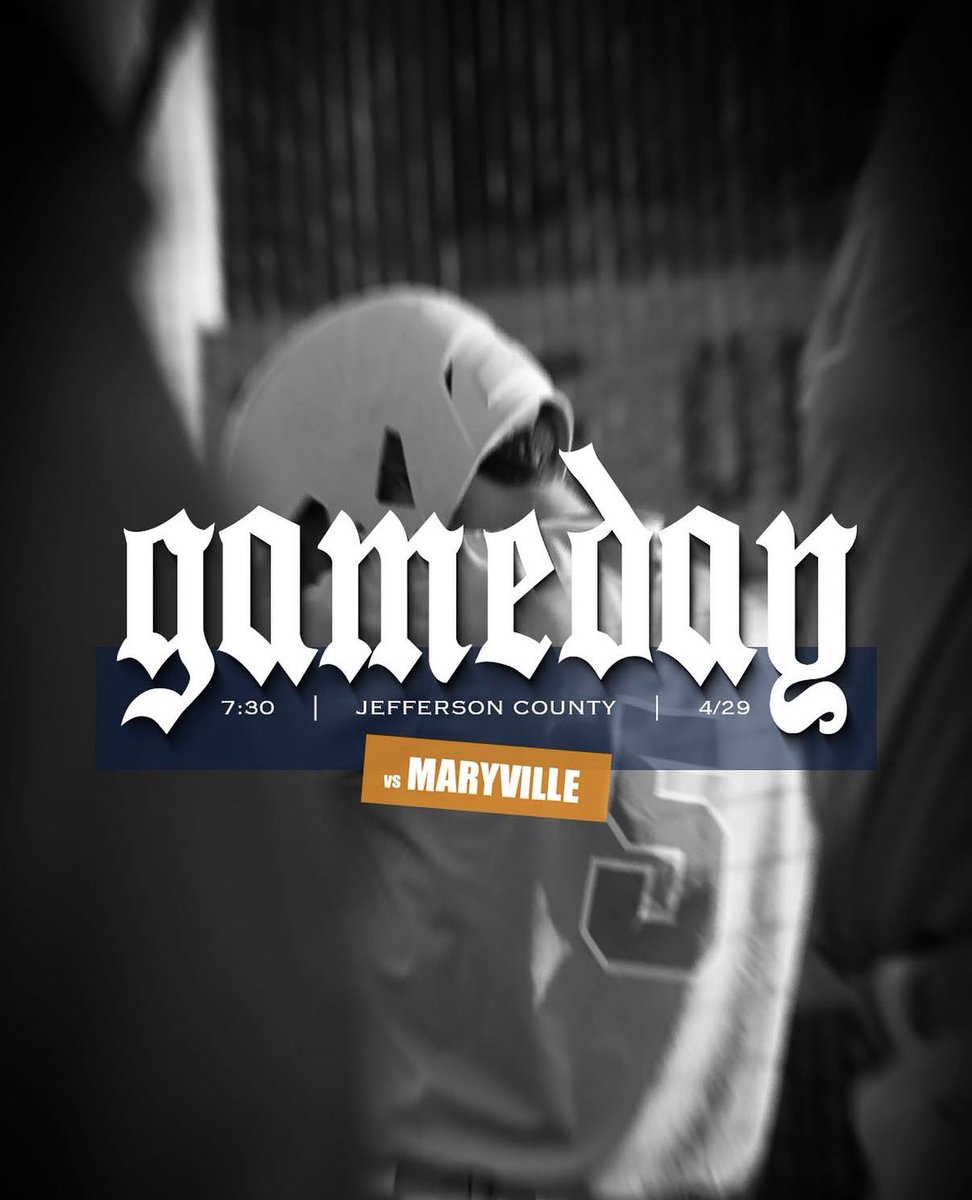 WBHSbaseball's tweet photo. Govs take on Maryville in the opening round game of the District Tournament tonight at Jefferson County at 7:30pm https://t.co/0AcZ84qNdl