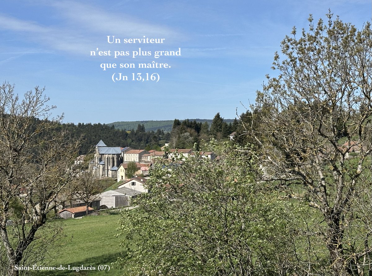 mgrgiraud's tweet image. Ac 13,25 Ce que vous pensez que je suis, je ne le suis pas. #lectio « Si quelqu’un pense être arrivé à connaître quelque chose, il ne connaît pas encore comme il faudrait ; mais si quelqu’un aime Dieu, celui-là est vraiment connu de lui. » (1 Co 8,2.3)