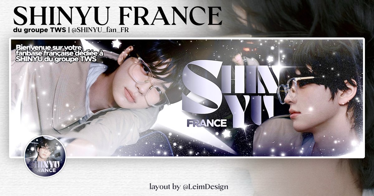 SHINYU France (FAN ACCOUNT) tweet media
