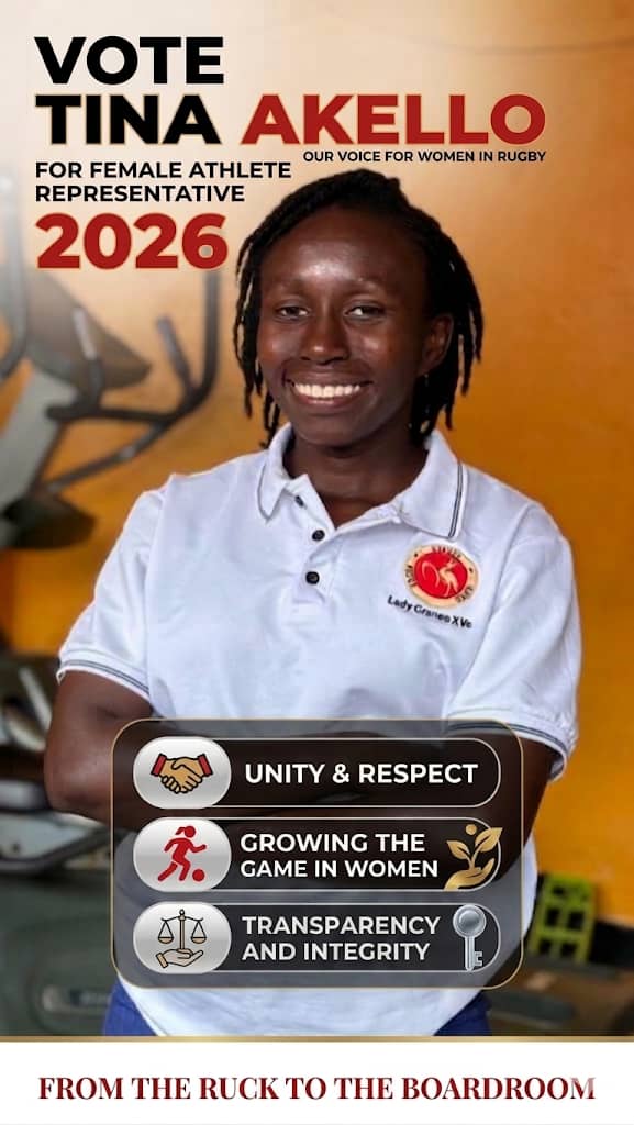 TINA AKELLO tweet media