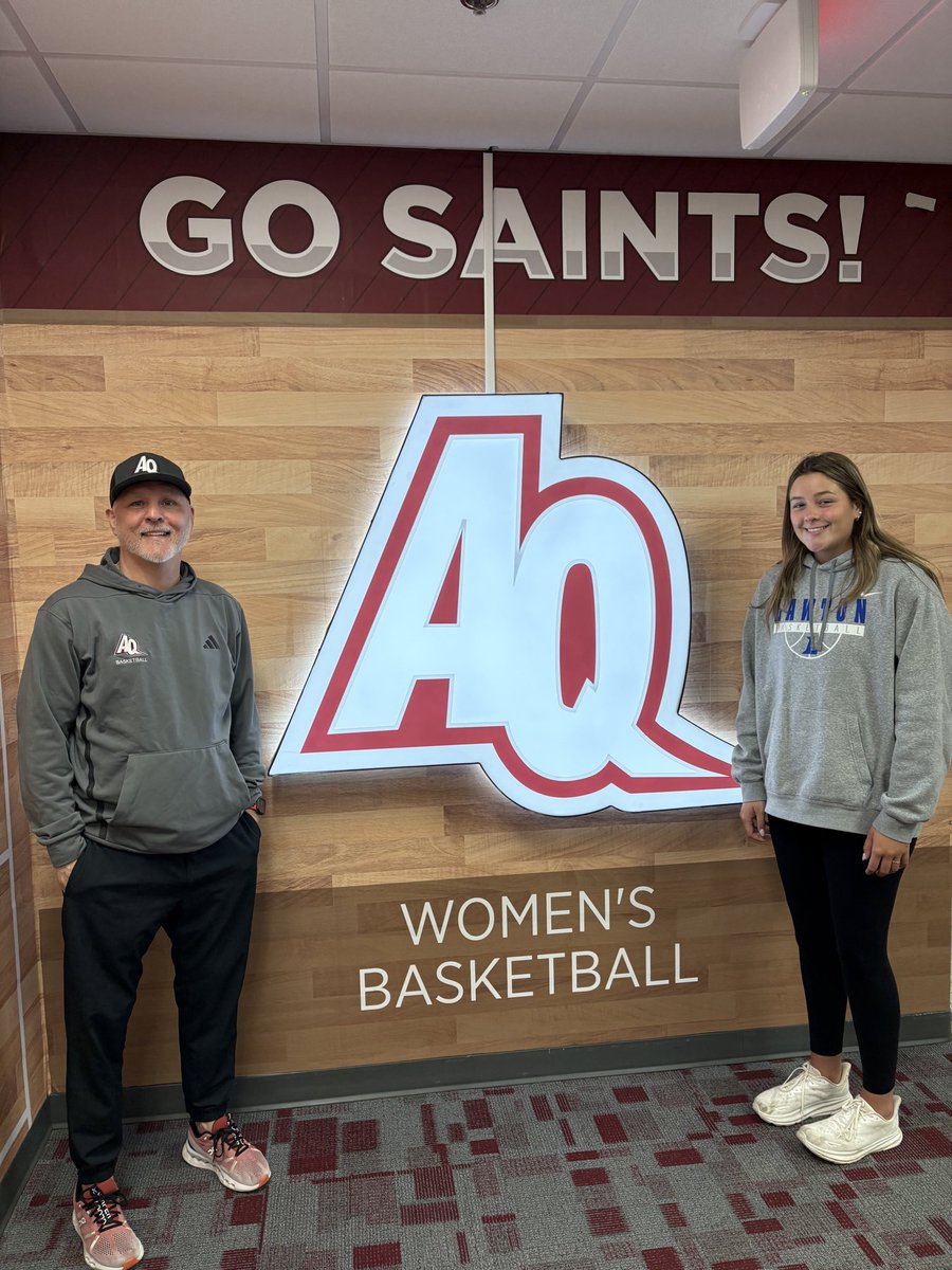 KBABB23's tweet photo. Congratulations @Bailey_Allison8 for her offer from @AQWomensBBall  With her skills at 6’, more on the way. Well deserved, Bay! @BankHoops @matthewehler @PGHMichigan @PrepHoopsMI @wadesworld32 https://t.co/ogMrdwGwNQ