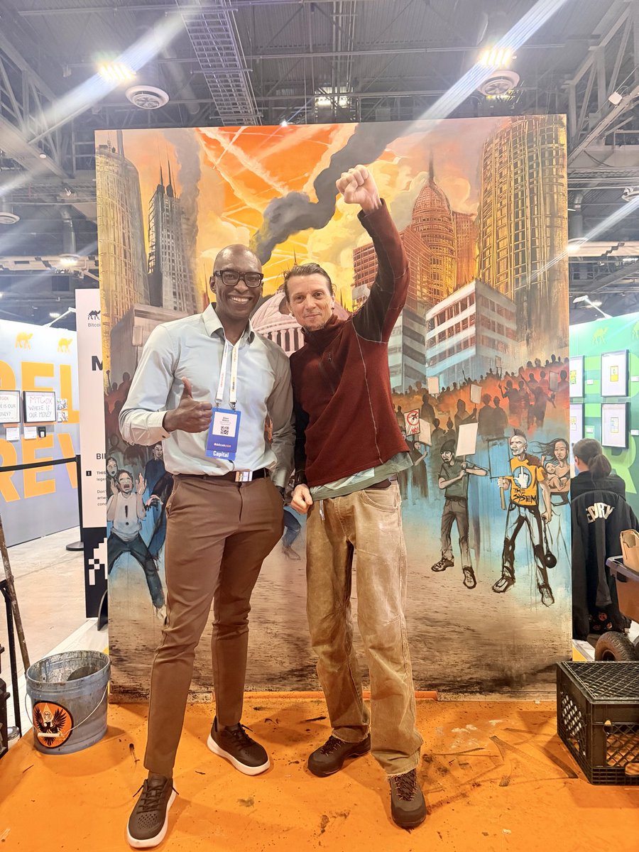 Bitcoin For The Arts tweet media