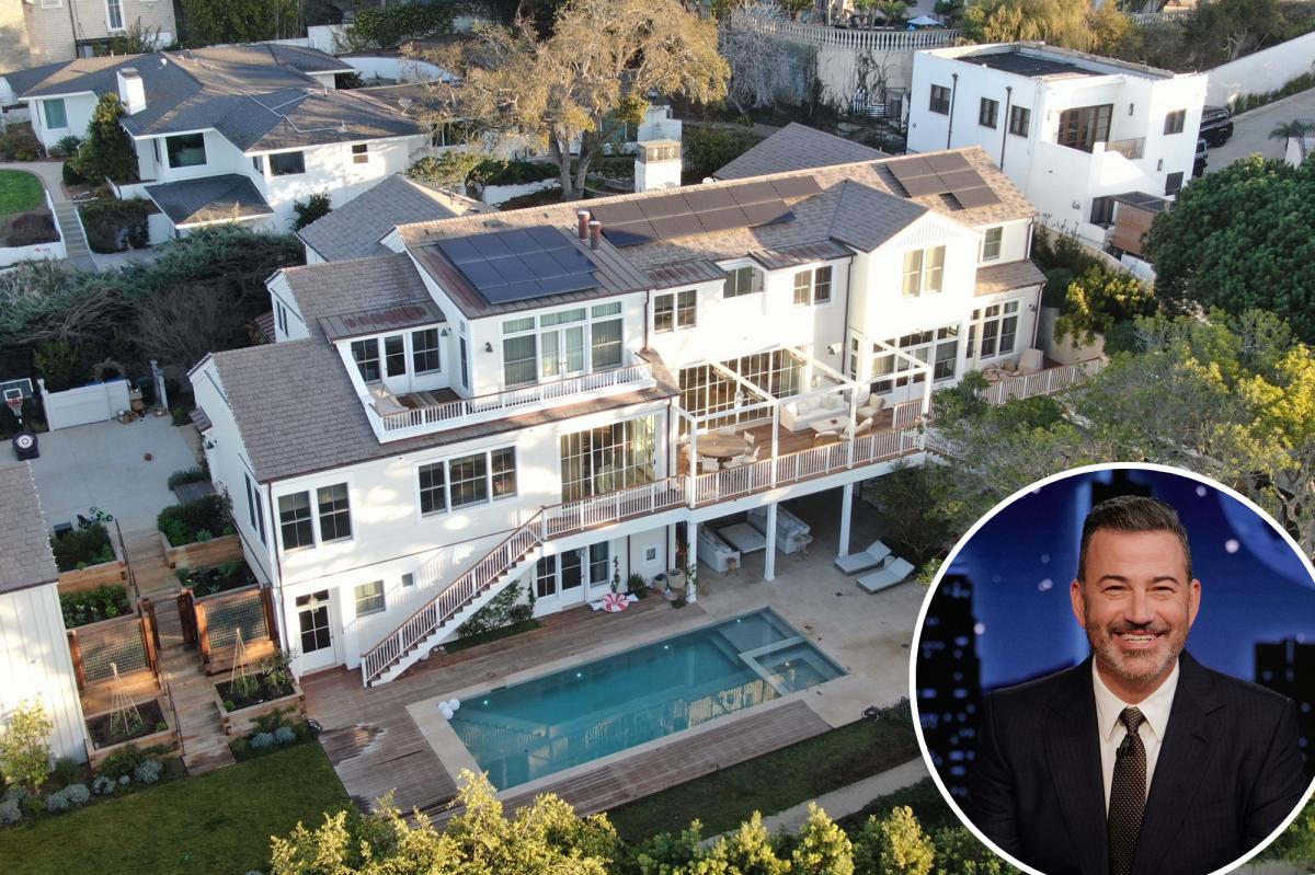 Jimmy Kimmel can take shelter from recent sick Trump joke controversy in his $8M California mansion trib.al/jxNciRS