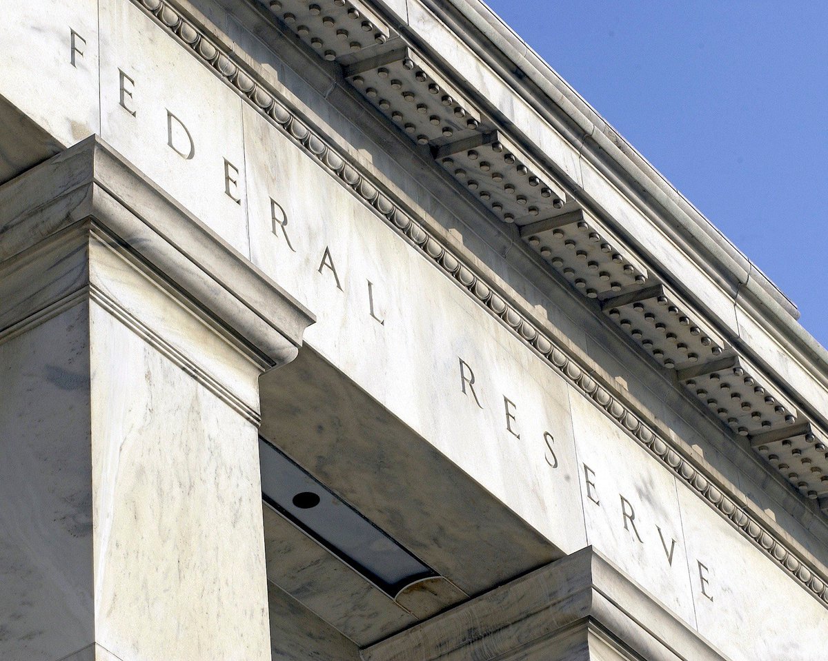 CoinGapeMedia's tweet image. 🇺🇸 BREAKING: Federal Reserve holds #interest rates #unchanged, in line with #expectations. #FED